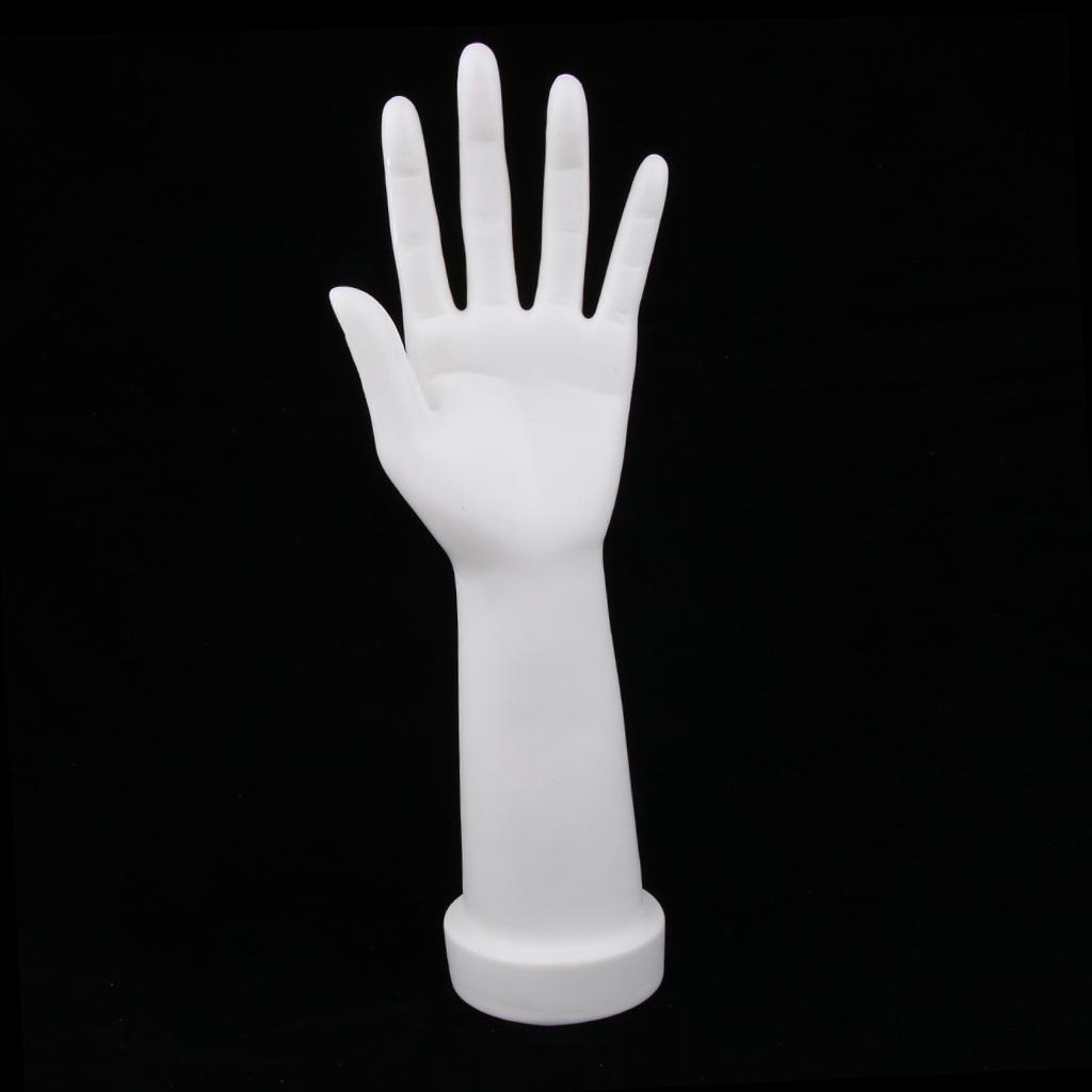 Bracelet Hand Display Stand PV - Jewelry And Watches Exhibition 评论和价格