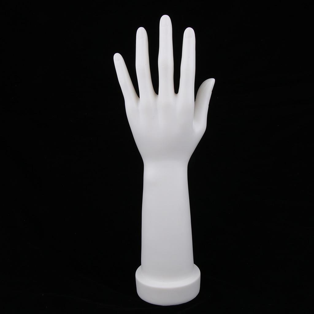 Bracelet Hand Display Stand PV - Jewelry And Watches Exhibition 评论和价格