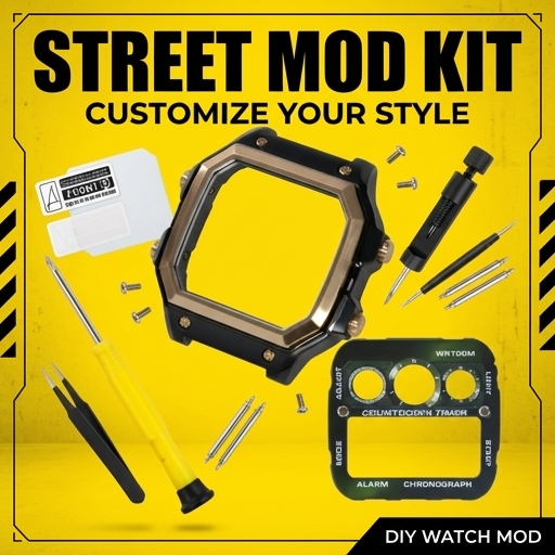 316L ROYALE Mod Kit for Casio  - Rg Watches & Jewelry Gmbh 评论和价格