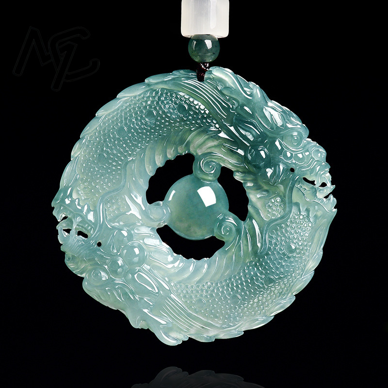 Natural Real Emerald Blue Wate - Jewelry & Watches Vitopoulos Reviews 评论和价格