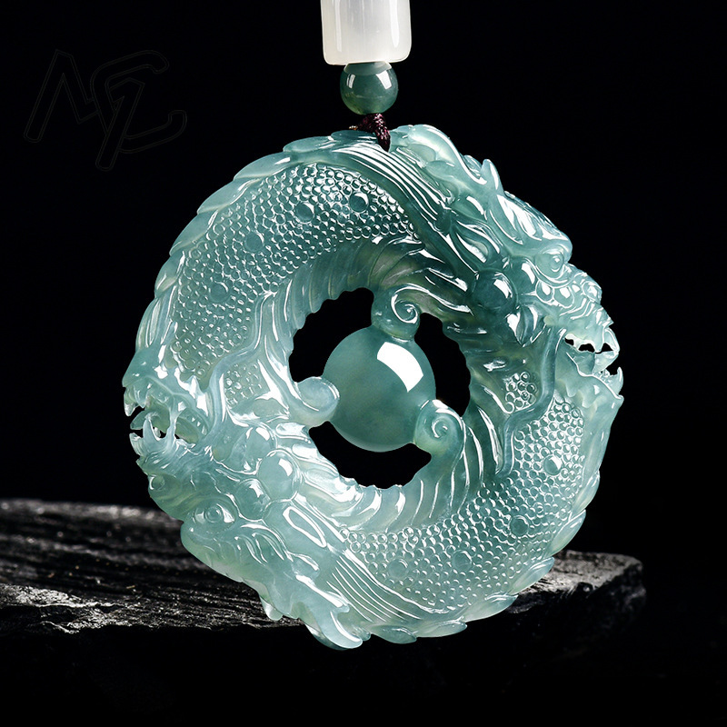 Natural Real Emerald Blue Wate - Jewelry & Watches Vitopoulos Reviews 评论和价格