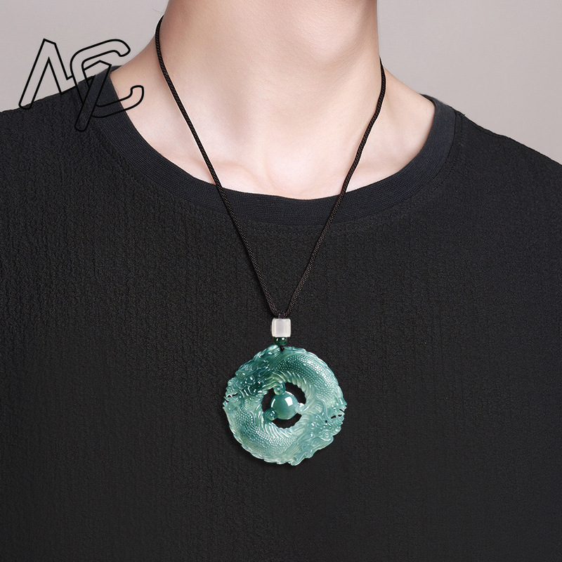 Natural Real Emerald Blue Wate - Jewelry & Watches Vitopoulos Reviews 评论和价格