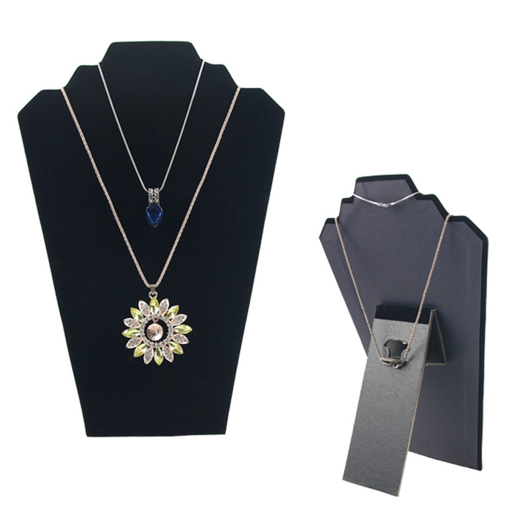 1Pcs Elegant Black Jewelry Dis - Jewelry Store For Watches 评论和价格