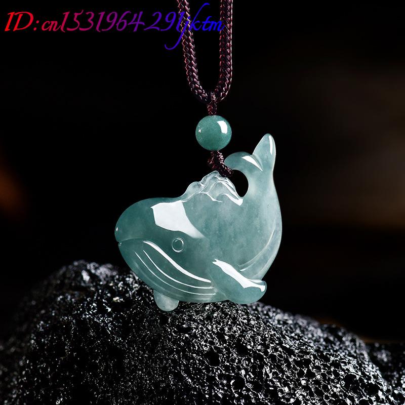 Natural Burmese Jadeite Whale  - Jewelry & Watches Vitopoulos Reviews 评论和价格