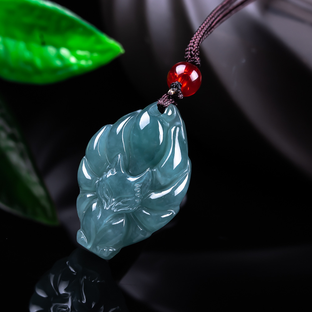 Natural Burmese Jadeite Fox Pe - Jewelry & Watches Vitopoulos Reviews 评论和价格