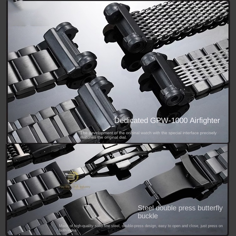 Stainless Steel Watch Strap Fo - Rg Watches & Jewelry Gmbh 评论和价格