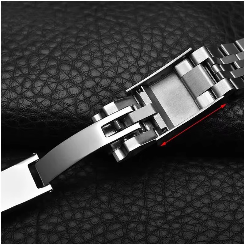 20mm silver solid stainless st - Jared Jewelry Watches 评论和价格