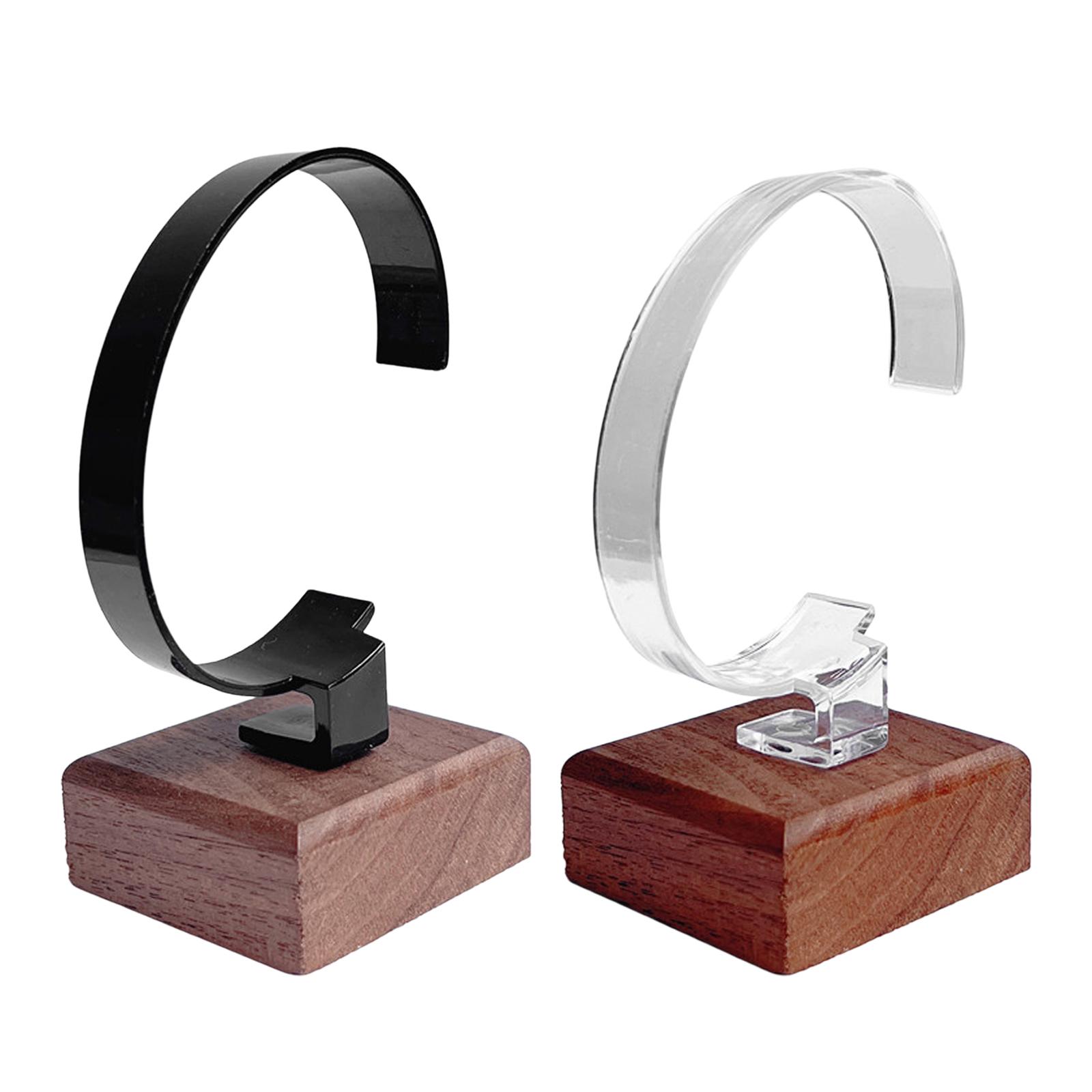 C Shape Watch Display Stand To - Jewelry And Watches Inc 评论和价格