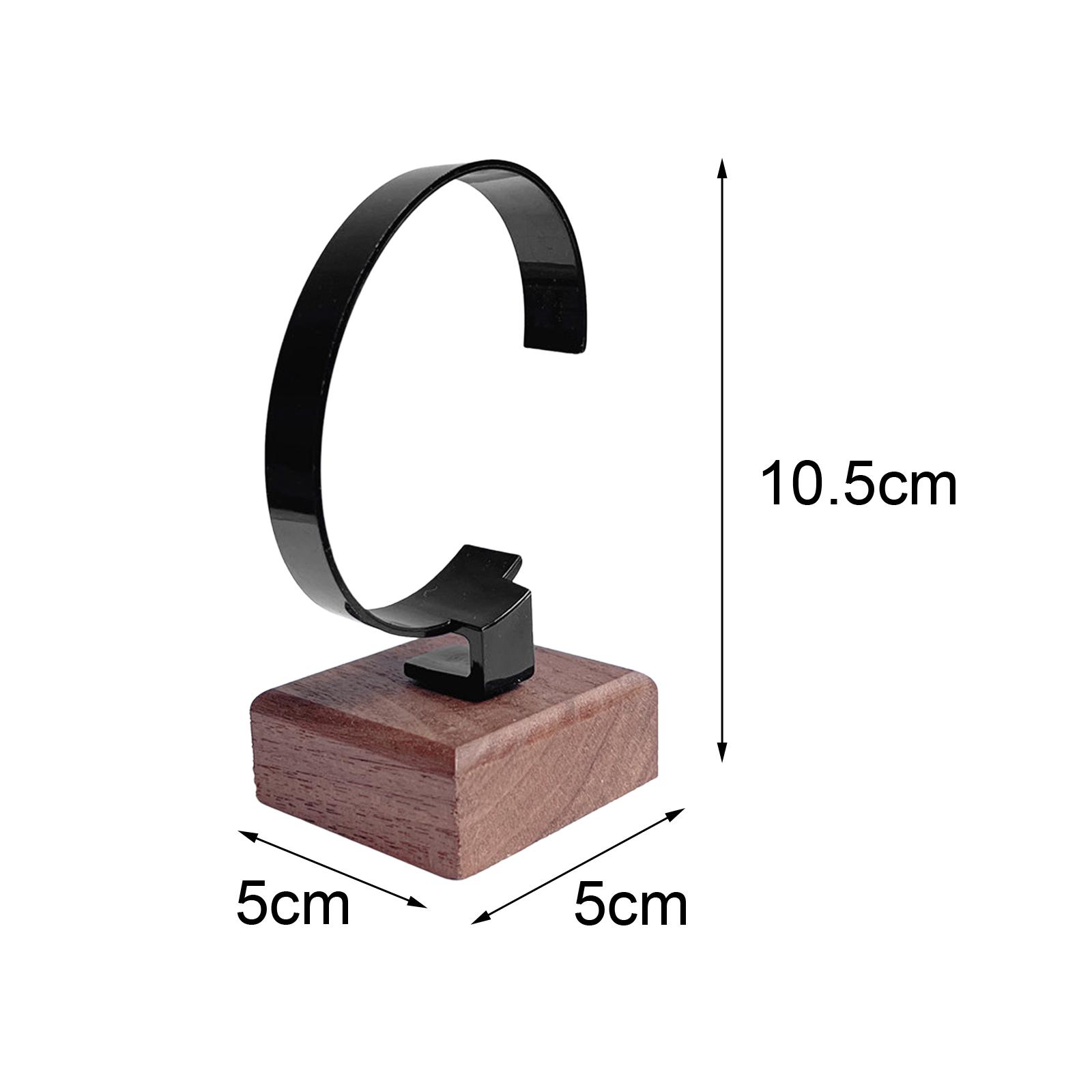C Shape Watch Display Stand To - Jewelry And Watches Inc 评论和价格