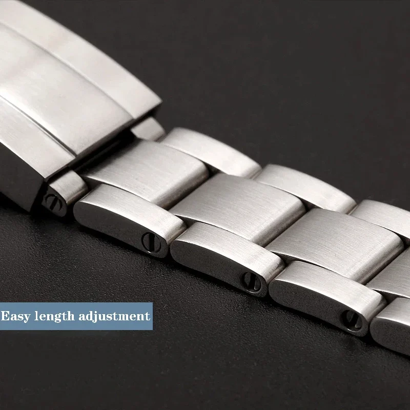 Solid stainless teel watchband - Rolex Watch Daytona 评论和价格