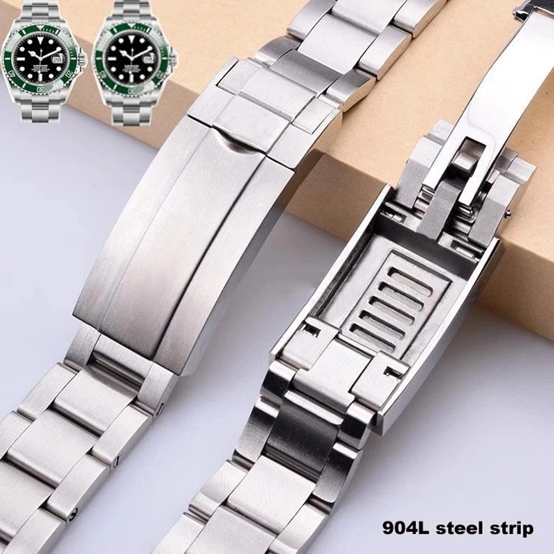 Solid stainless teel watchband - Rolex Watch Daytona 评论和价格