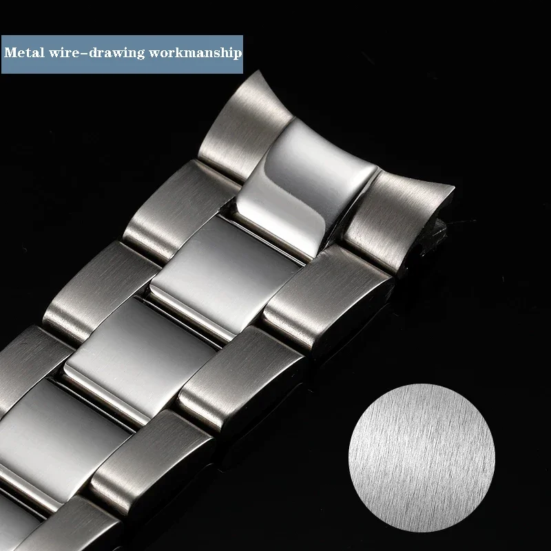 Solid stainless teel watchband - Rolex Watch Daytona 评论和价格