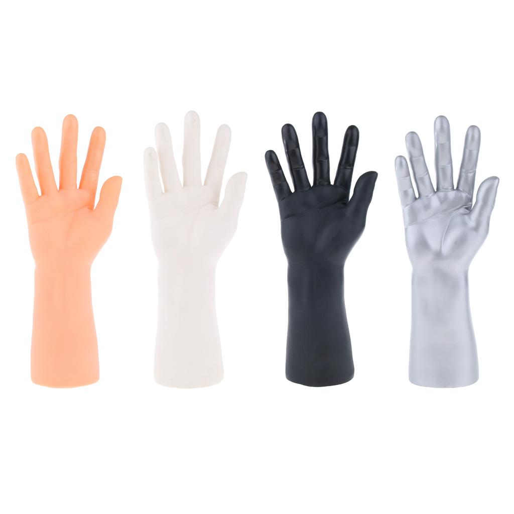 Hard PVC Jewelry Hand Mannequi - Jewelry And Watches Exhibition 评论和价格