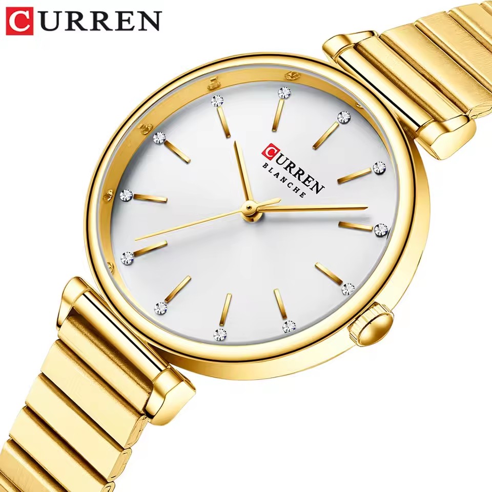 CURREN 9081 Exquisite Women's  - Jewelry Watches Silver 评论和价格