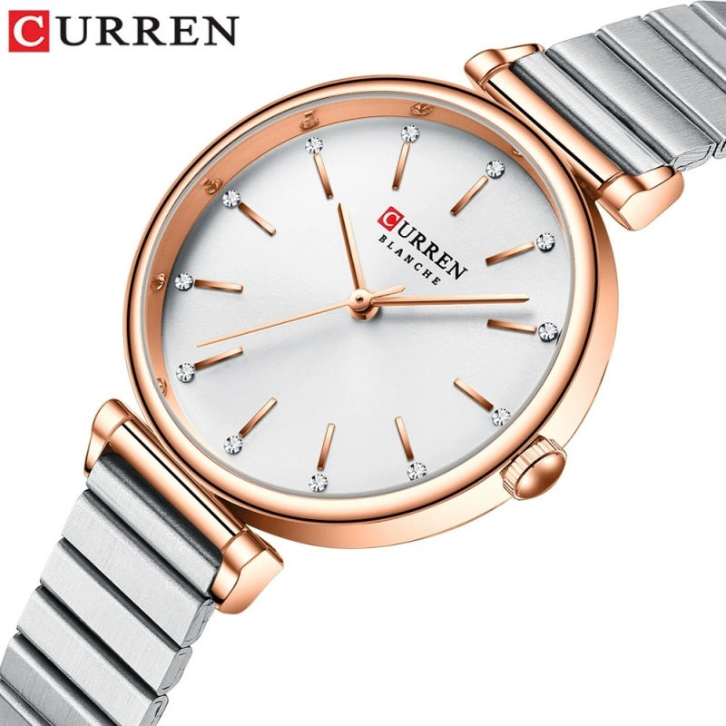CURREN 9081 Exquisite Women's  - Jewelry Watches Silver 评论和价格