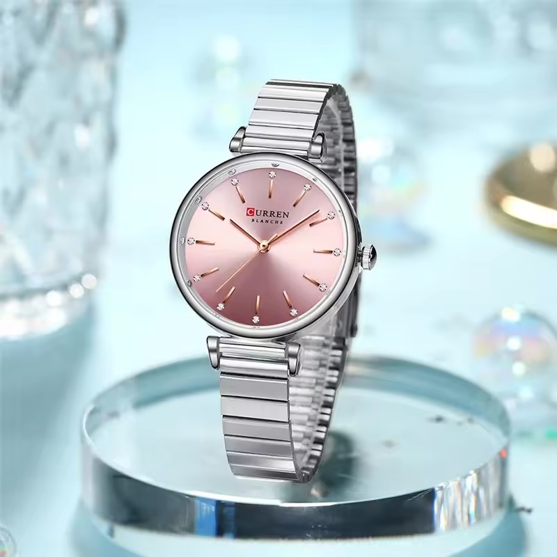 CURREN 9081 Exquisite Women's  - Jewelry Watches Silver 评论和价格