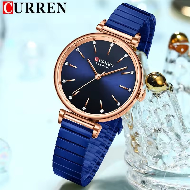 CURREN 9081 Exquisite Women's  - Jewelry Watches Silver 评论和价格