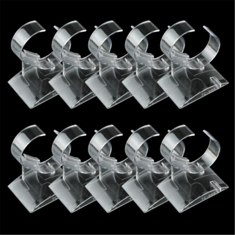 Clear Plastic Watch Display Ra - Jewelry And Watches Inc 评论和价格