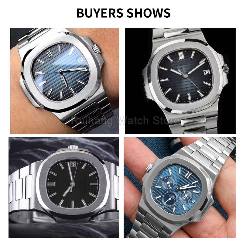 High Strength Stainless Steel  - Patek Philippe Watch Aquanaut 评论和价格