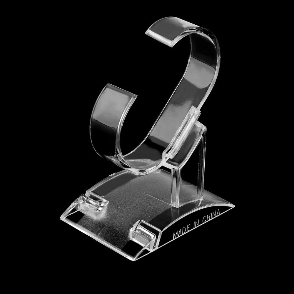 Universal Clear Watch Rack Pla - Jewelry And Watches Inc 评论和价格