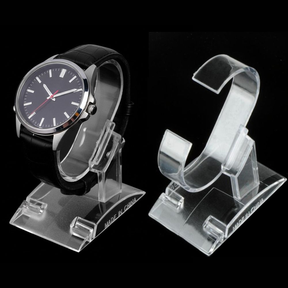 Universal Clear Watch Rack Pla - Jewelry And Watches Inc 评论和价格