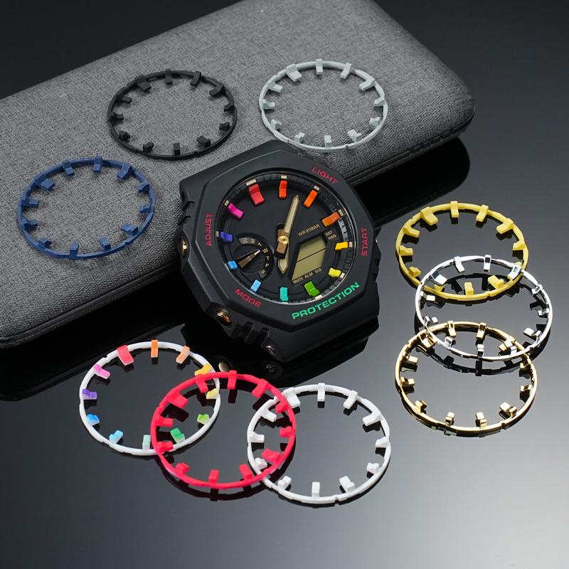 GA2100 Combination suit MOD Ki - Casio Watch G-Shock Ga-2100 评论和价格