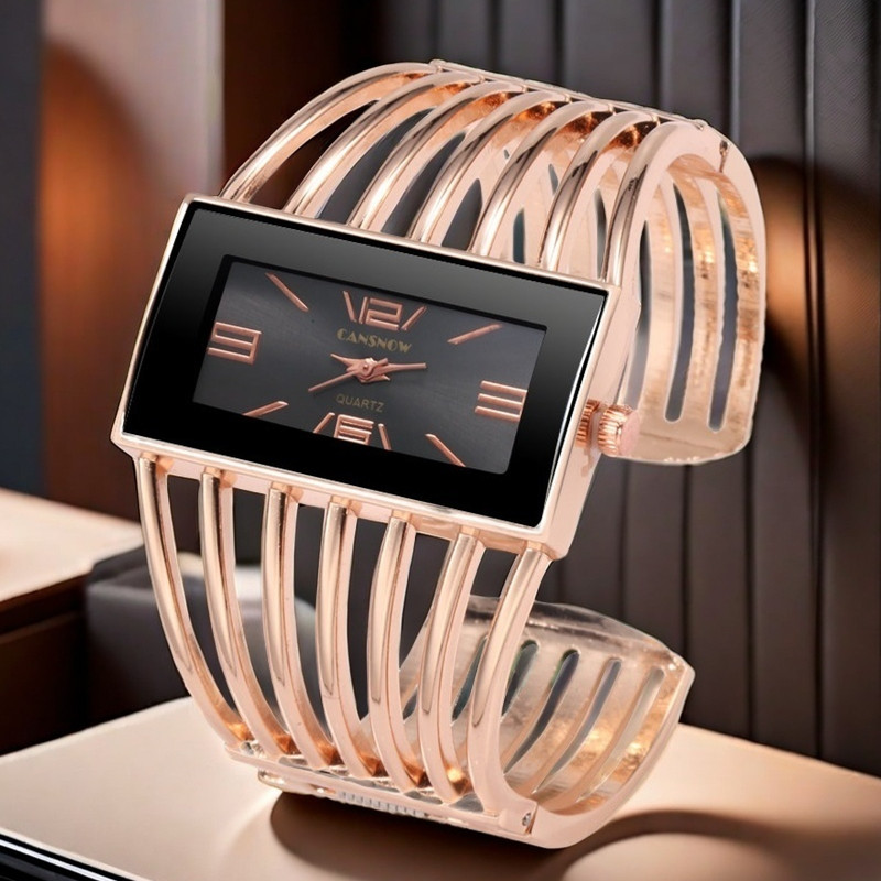 Female Bracelet Watch Luxury R - Jewelry Watches Silver 评论和价格
