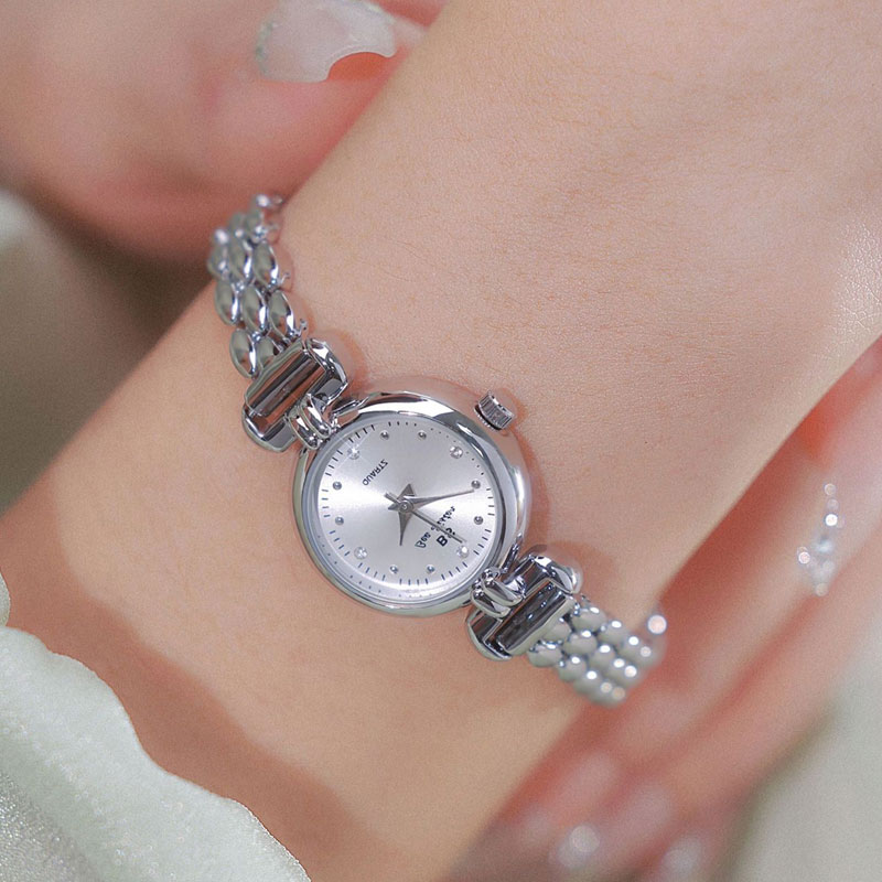 2024 New Luxury Ice Blue Silve - Jewelry Watches Silver 评论和价格