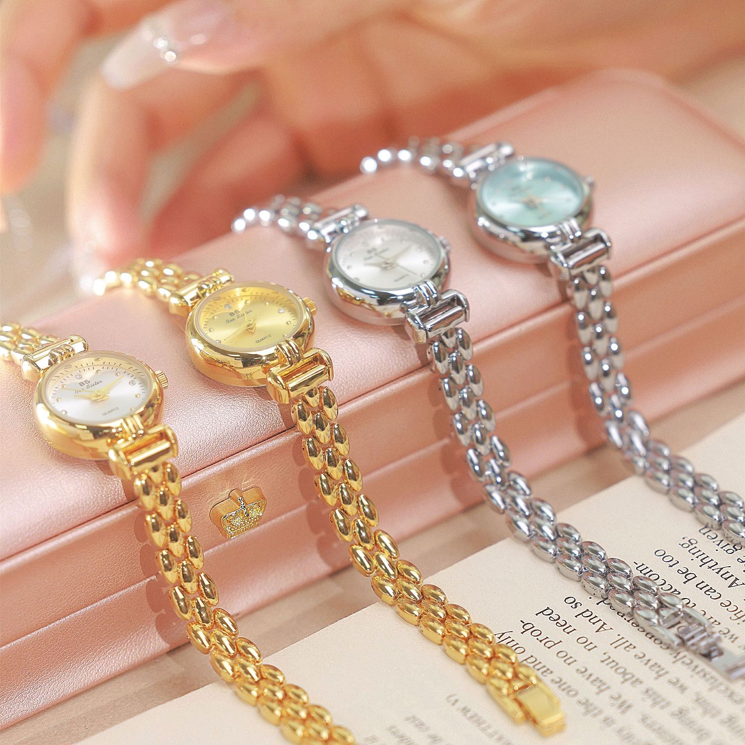 2024 New Luxury Ice Blue Silve - Jewelry Watches Silver 评论和价格
