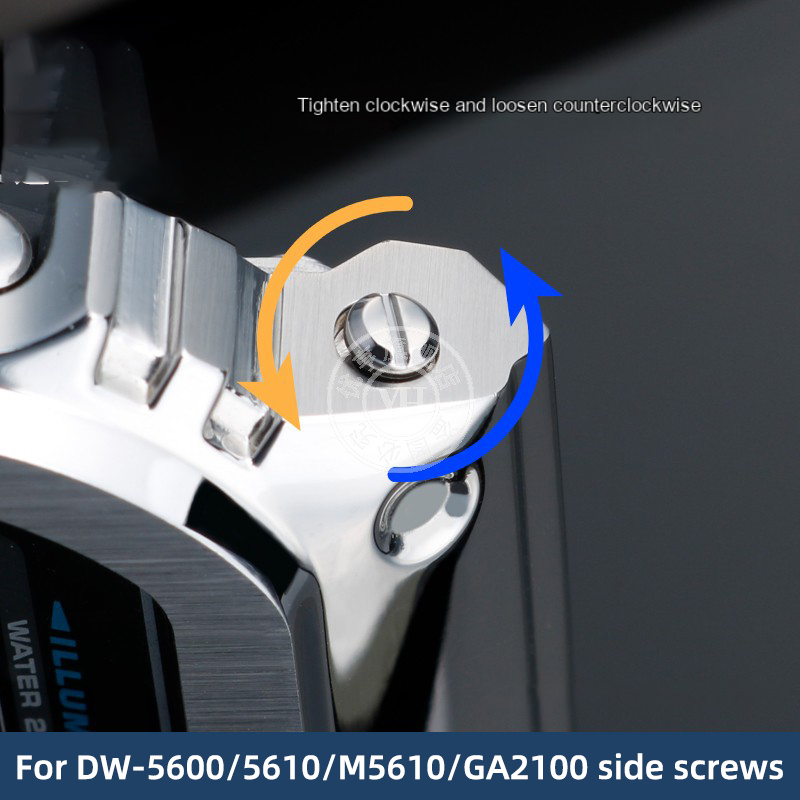 Bezel screws for G-Shock DW560 - Casio Watch G-Shock Ga-2100 评论和价格