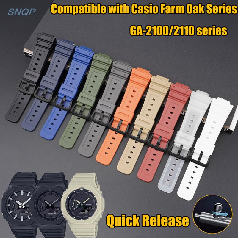 ga2100 Watch Band for Casio G- - Casio Watch G-Shock Ga-2100 评论和价格