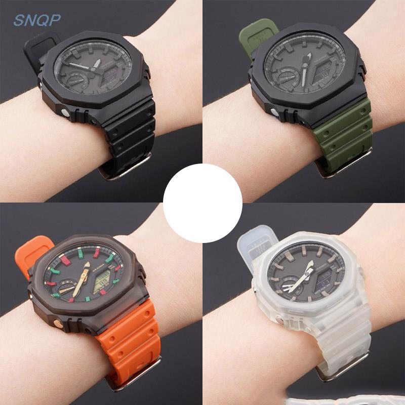 ga2100 Watch Band for Casio G- - Casio Watch G-Shock Ga-2100 评论和价格