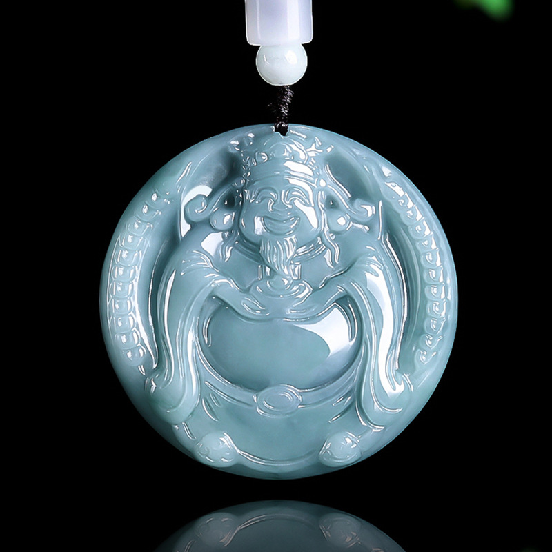 Burmese Jadeite God of Wealth  - Jewelry & Watches Vitopoulos Reviews 评论和价格