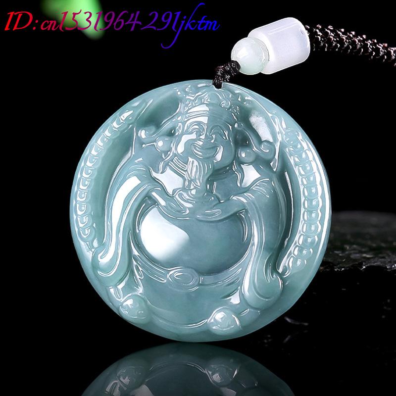 Burmese Jadeite God of Wealth  - Jewelry & Watches Vitopoulos Reviews 评论和价格