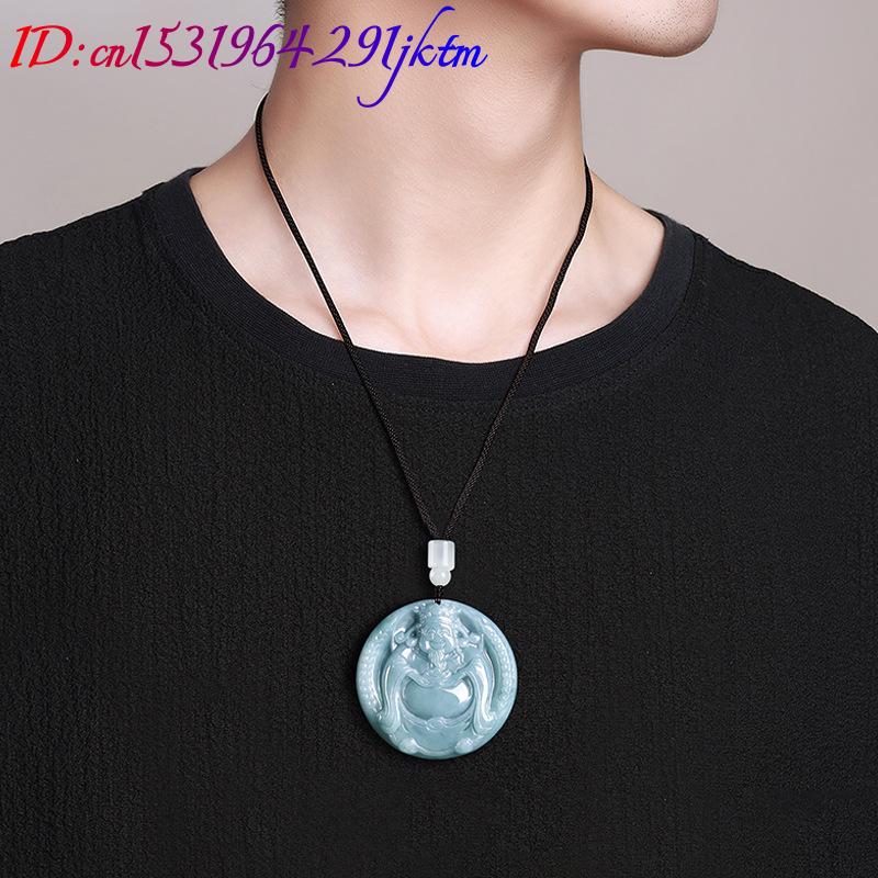 Burmese Jadeite God of Wealth  - Jewelry & Watches Vitopoulos Reviews 评论和价格