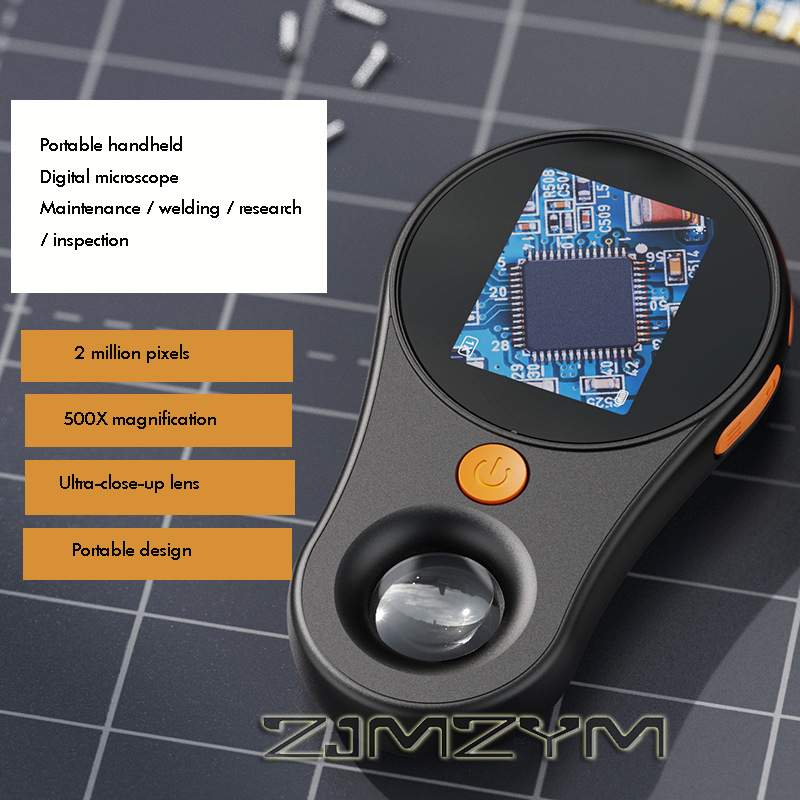 500X Magnification Digital Han - Jewelry And Watches Inc 评论和价格