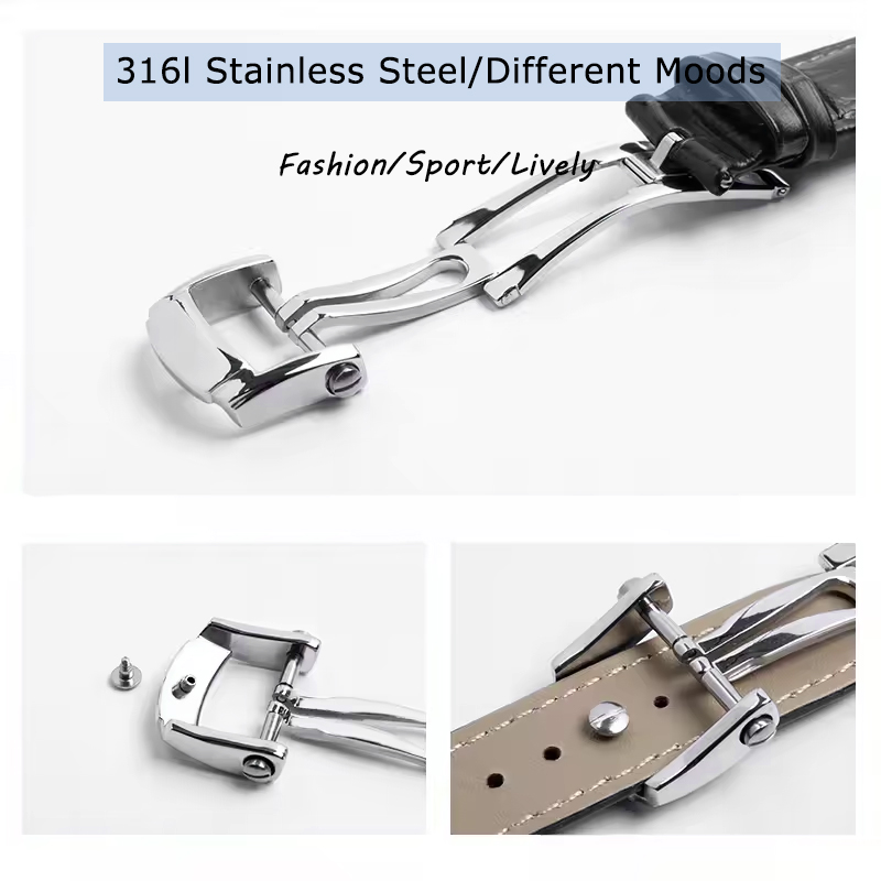 18mm Folding Clasp for PP Pate - Patek Philippe Watch Aquanaut 评论和价格