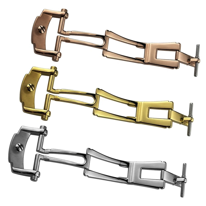 18mm Folding Clasp for PP Pate - Patek Philippe Watch Aquanaut 评论和价格