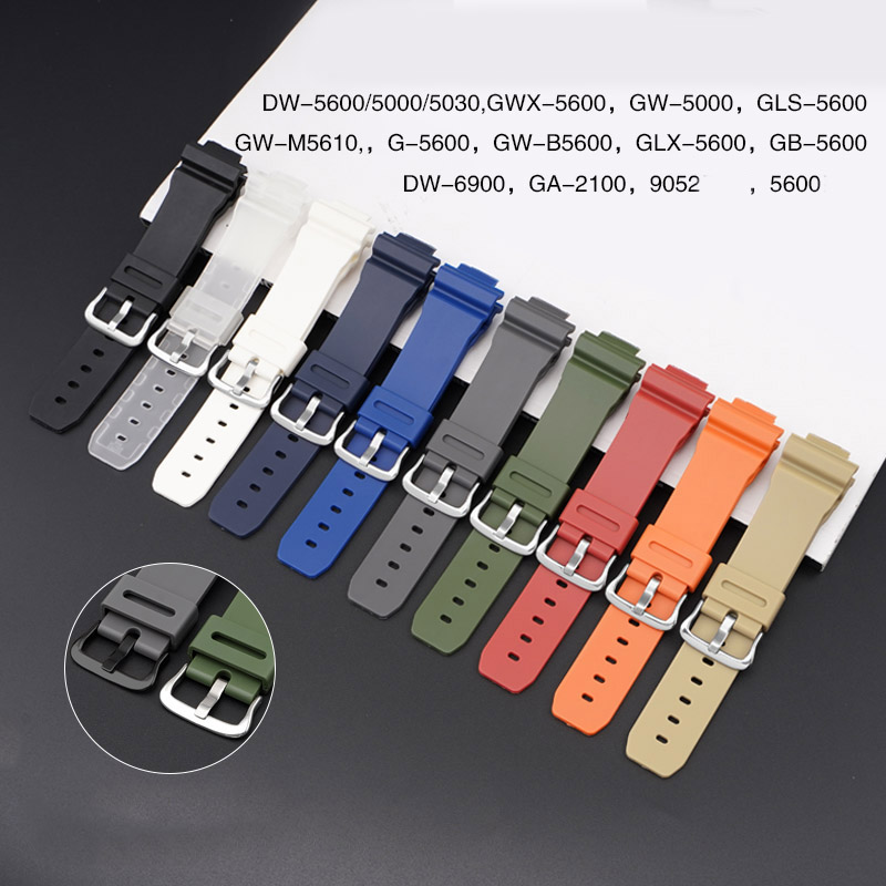 Rubber Strap for Casio G-SHOCK - Casio Watch G-Shock Ga-2100 评论和价格