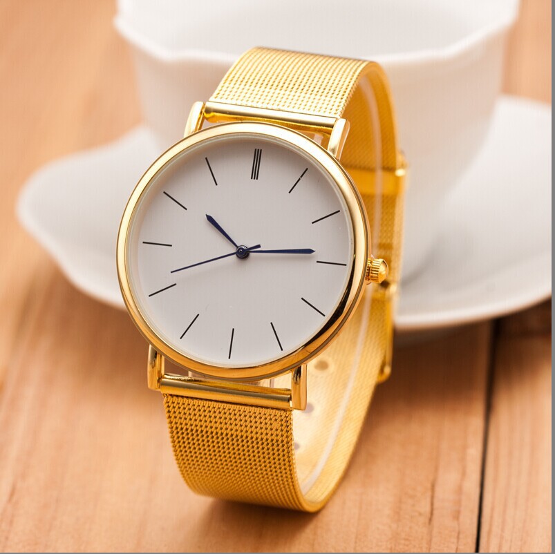 New Famous Silver Casual Genev - Jewelry Watches Silver 评论和价格