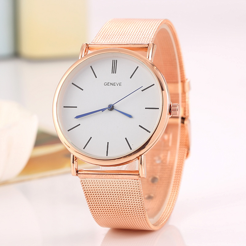 New Famous Silver Casual Genev - Jewelry Watches Silver 评论和价格