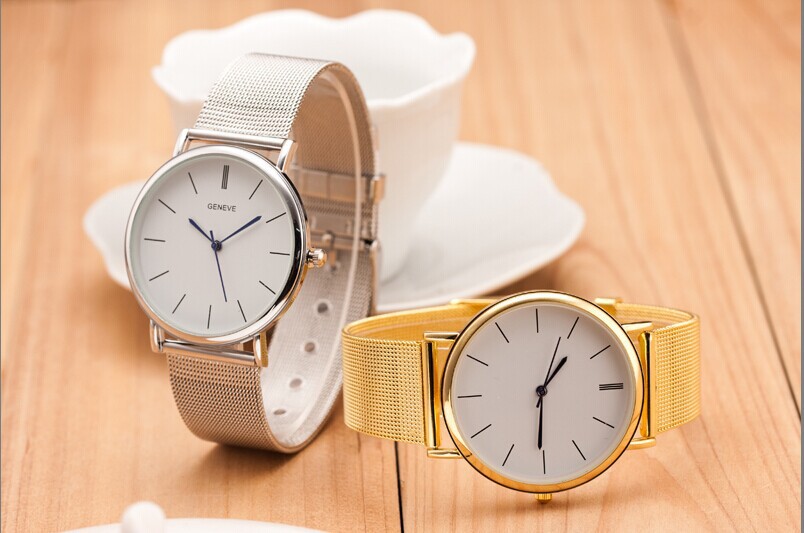 New Famous Silver Casual Genev - Jewelry Watches Silver 评论和价格