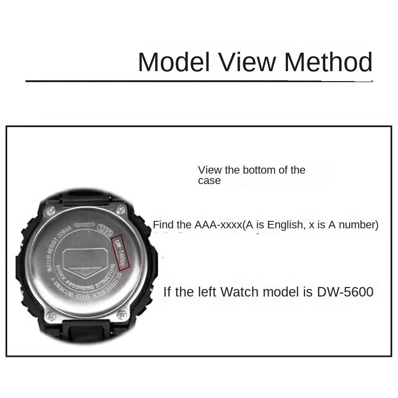 Rear cover waterproof ring for - Casio Watch G-Shock Ga-2100 评论和价格