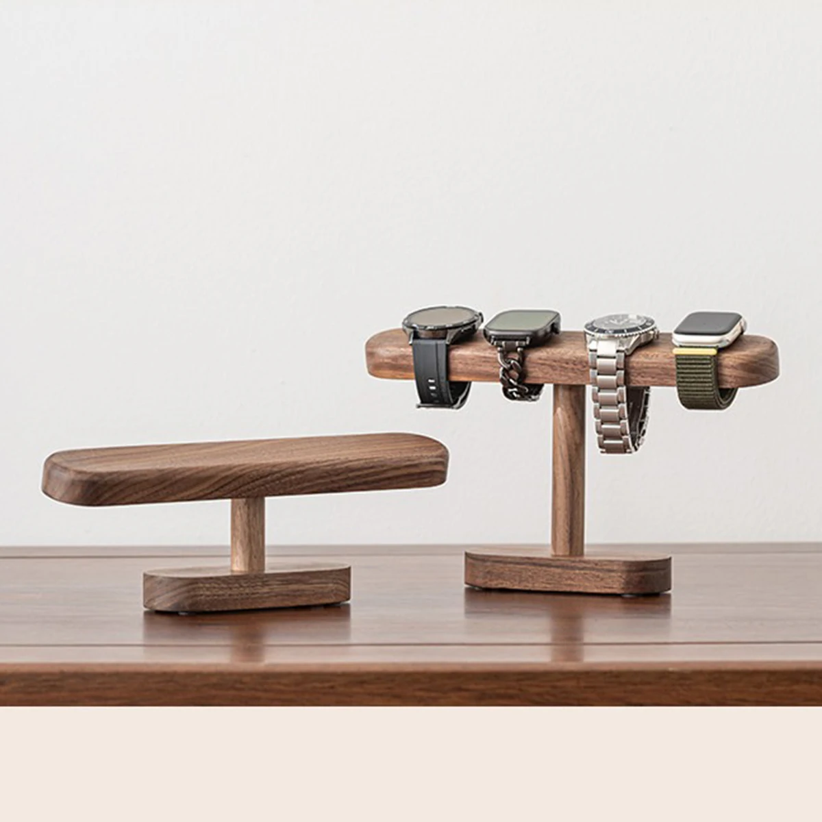 Walnut Wooden Jewelry Organize - Jewelry And Watches Exhibition 评论和价格