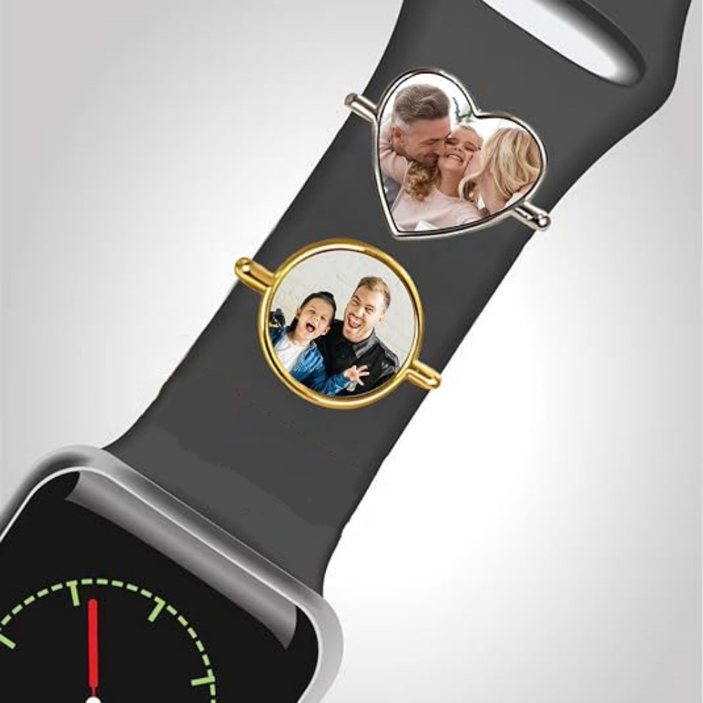 Custom Family or Couple Pictur - Jewelry Or Watches 评论和价格