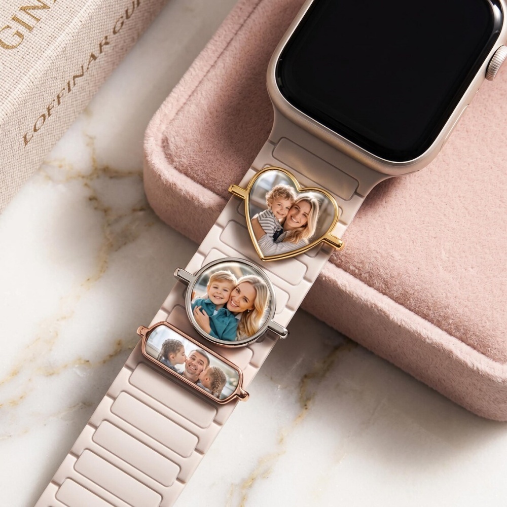 Custom Family or Couple Pictur - Jewelry Or Watches 评论和价格