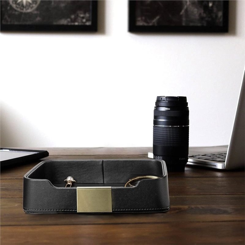 PHFU-PU Leather Key Box, Key T - Jewelry Stores With Watches 评论和价格