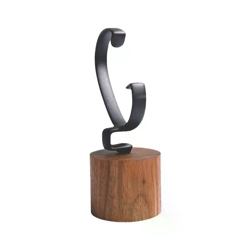 1PCS Wooden C-Shaped Watch Hol - Jewelry And Watches Inc 评论和价格