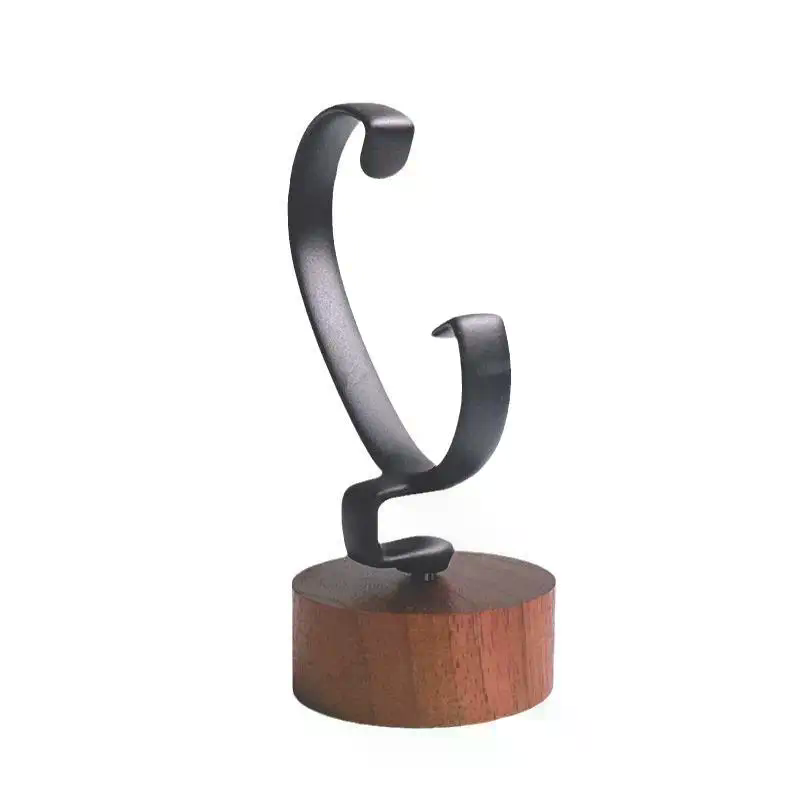 1PCS Wooden C-Shaped Watch Hol - Jewelry And Watches Inc 评论和价格