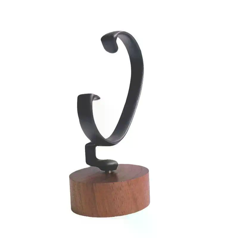 1PCS Wooden C-Shaped Watch Hol - Jewelry And Watches Inc 评论和价格